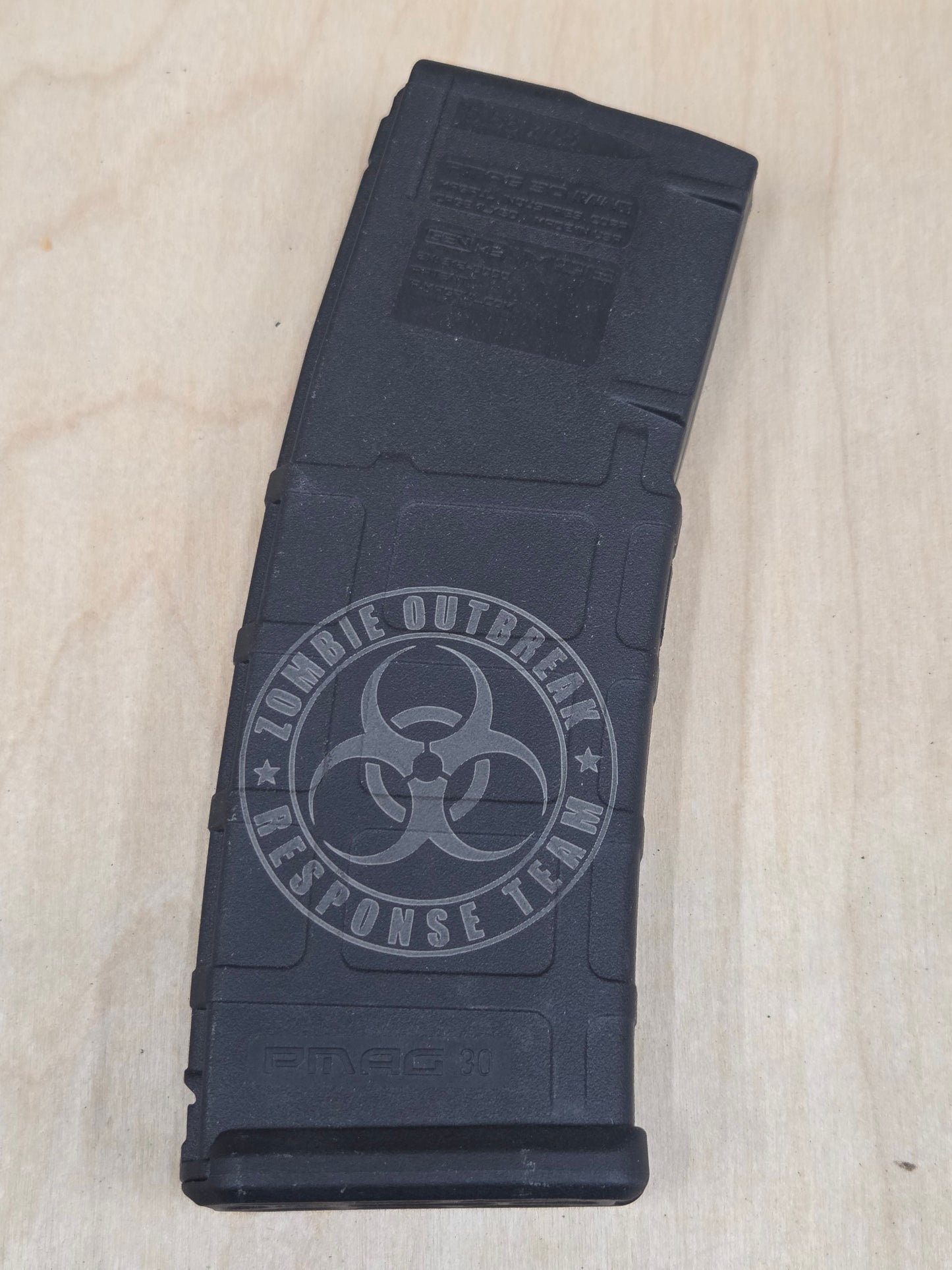 Pmag- ZOMBIE OUTBREAK RESPONSE TEAM